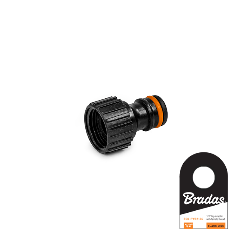 Przyłącze na kran GW 1/2" BLACK LINE ECO-PWB2196