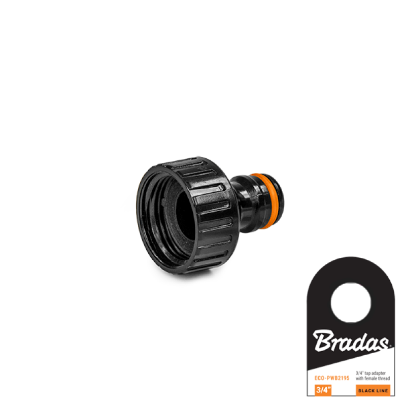 Przyłącze na kran GW 3/4" BLACK LINE ECO-PWB2195