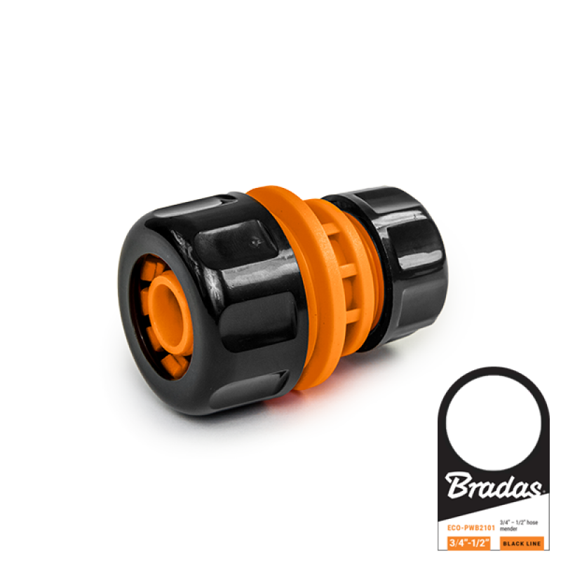 Reparator do węża 3/4" / 1/2" BLACK LINE ECO-PWB2101