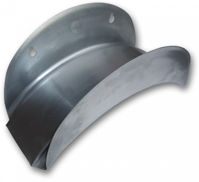 Uchwyt ścienny na wąż METALOWY ECO-WF114