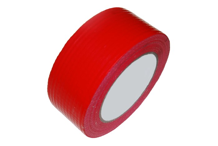 Taśma uniwersalna DUCT TAPE STRONG RED 48mm x 50m