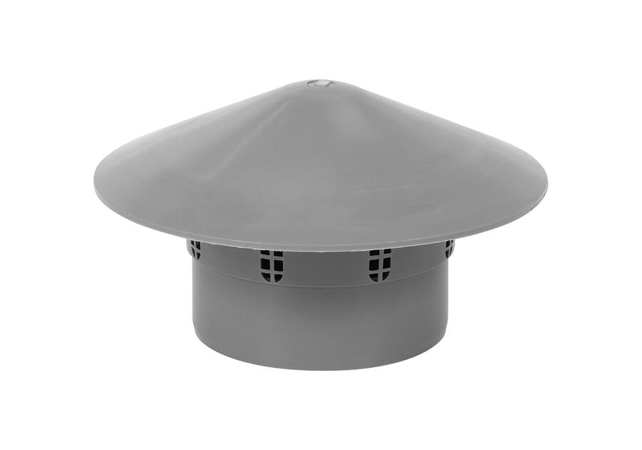 Wywiewka szara PP fi 50