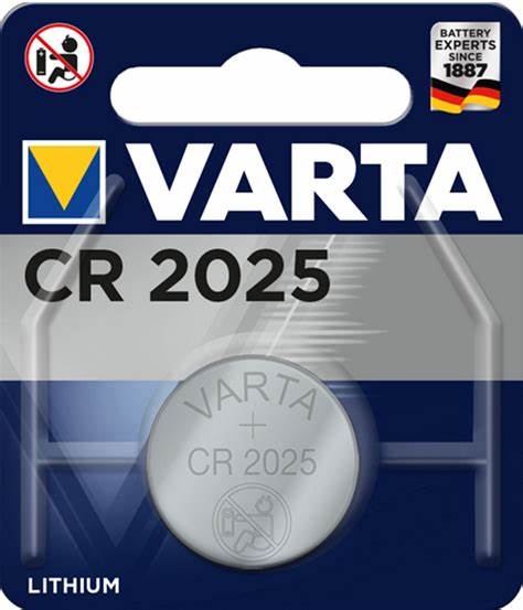 Bateria VARTA guzik 3V CR2025 (1szt)