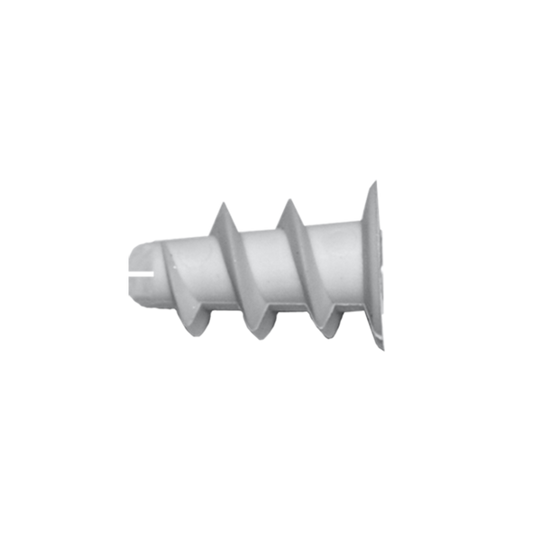 Kołek nylonowy typu driva do płyt G-K 13x22 na wkręt 3,0-3,5 (200szt)