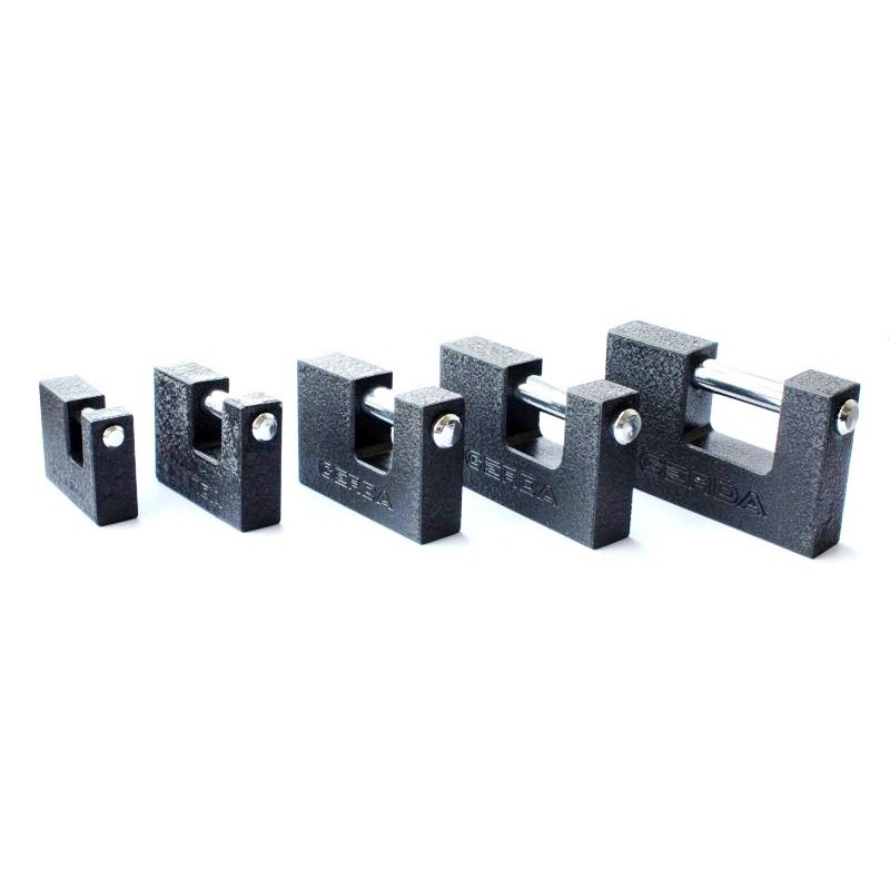 Kłódka trzpieniowa żeliwna KZZT-70 GERDA