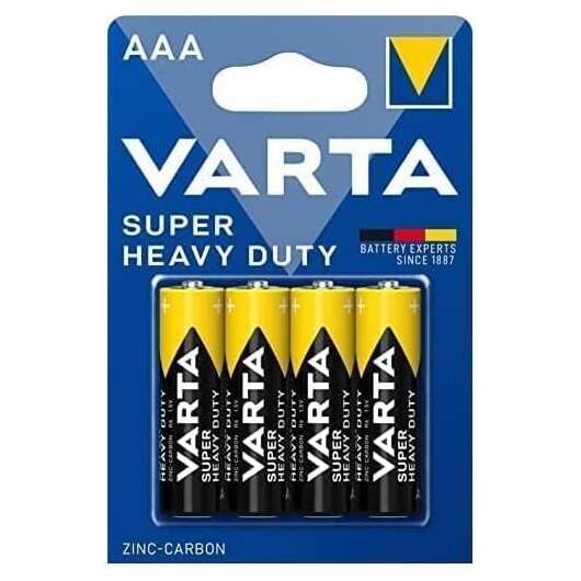 Bateria VARTA SUPER HEAVY DUTY AAA R03 (4szt)