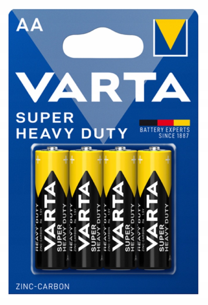 Bateria VARTA SUPER HEAVY DUTY AA LR6 (4szt)