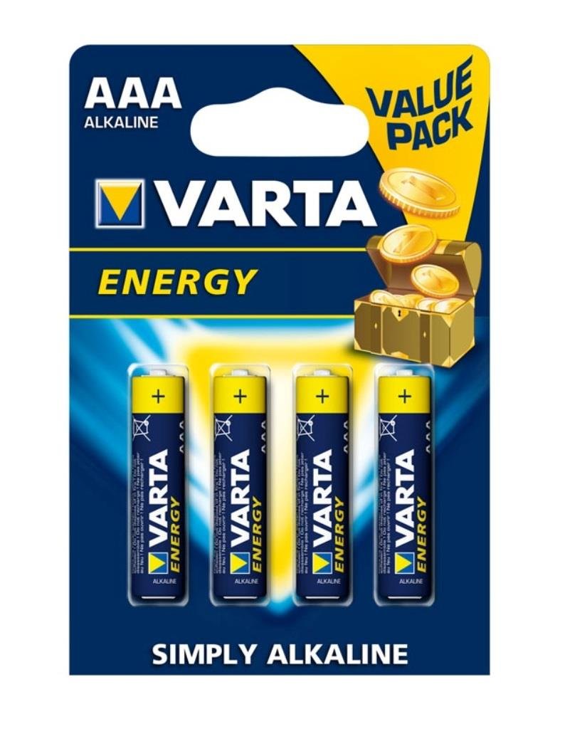 Bateria VARTA ENERGY AAA LR03 Alkaline (4szt)