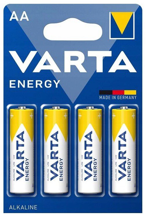 Bateria VARTA ENERGY AA LR6 Alkaline (4szt)