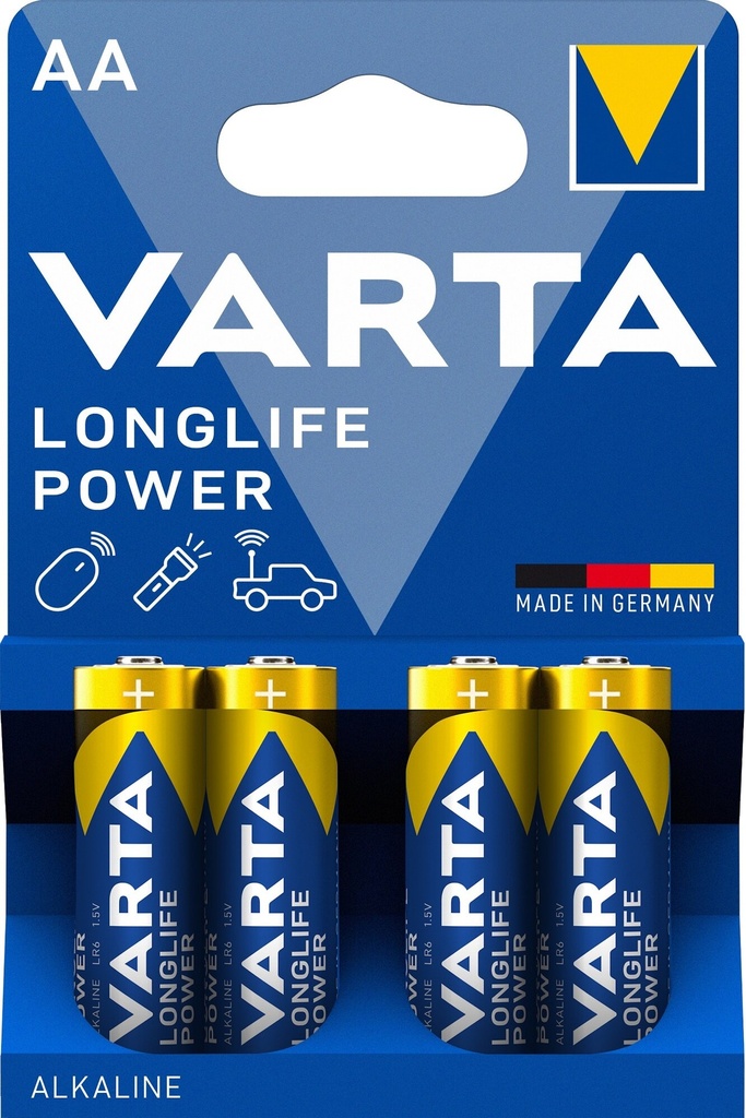 Bateria VARTA LONGLIFE AA LR6 Alkaline (4szt)