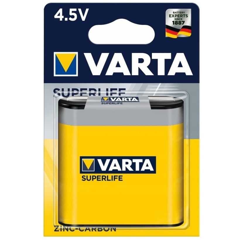 Bateria VARTA SUPERLIFE 3R12 (1szt)