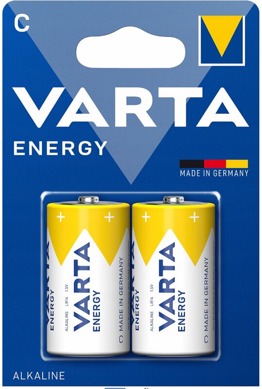 Bateria VARTA ENERGY C LR14 Alkaline (2szt)