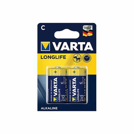 Bateria VARTA LONGLIFE C LR14 Alkaline (2szt)