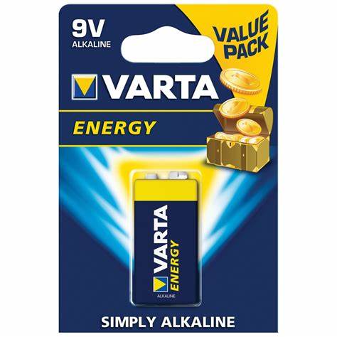 Bateria VARTA ENERGY 6F22 9V Alkaline (1szt)