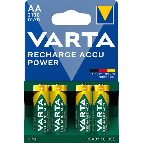 Akumulatorki R6 2100mAh VARTA AA R6 (4szt)