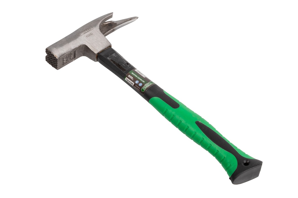 MŁOTEK CIESIELSKI FIBERGLAS 600g
