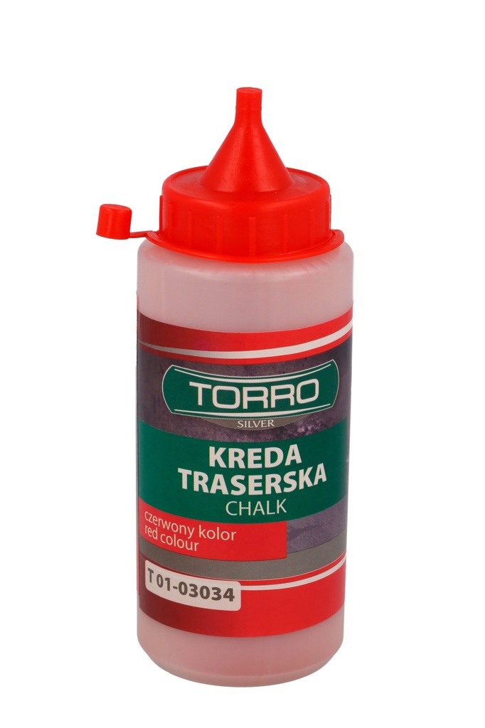 KREDA TRASERSKA CZERWONA 120g