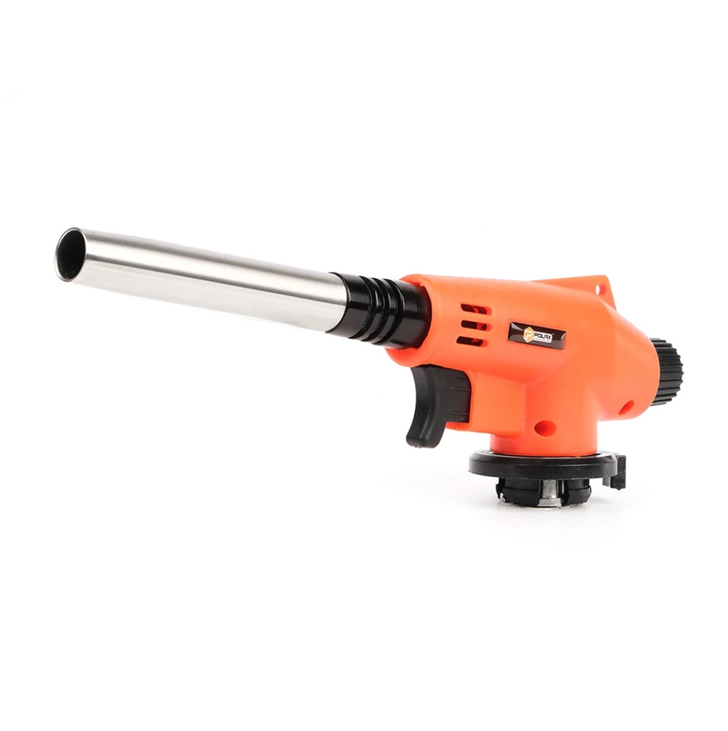  Palnik gazowy z metalową wąską dyszą i zapłonem piezoelektrycznym 1,65 kW, 1300 °C
