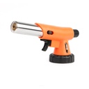  Palnik gazowy z metalową dyszą i zapłonem piezoelektrycznym celuje w zmiękczanie elementów z tworzyw sztucznych 1,3 kW, 1300 °C
