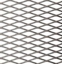 siatka cięto-ciągniona z blachy 10 m2 (1m)