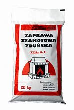 Zaprawa szamotowa WOREK (25kg)