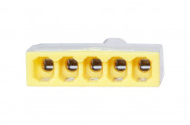 Złączka typu wago 2,5mm 5 styków