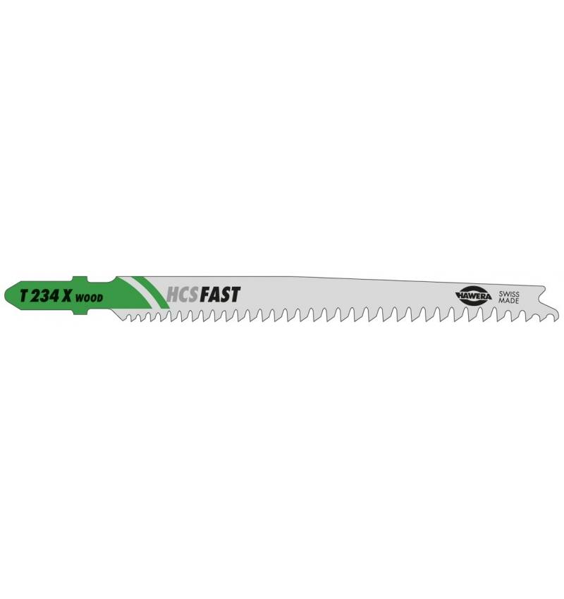 Brzeszczoty do wyrzynarki do drewna HCS T111C 75x1,27x9,4 (5szt.)