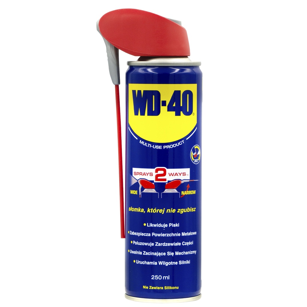 WD-40 Preparat Wielofunkcyjny 250ml z Aplikatorem