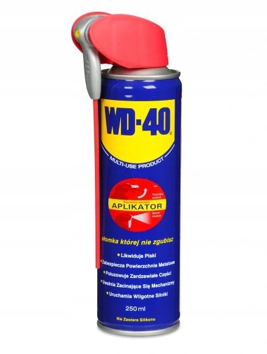 WD-40 Preparat Wielofunkcyjny 250ml z Aplikatorem