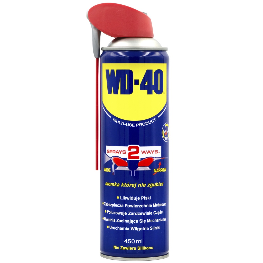 WD-40 Preparat Wielofunkcyjny 450ml z Aplikatorem