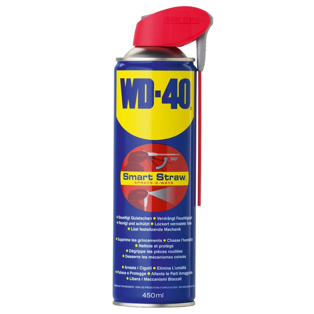 WD-40 Preparat Wielofunkcyjny 450ml z Aplikatorem