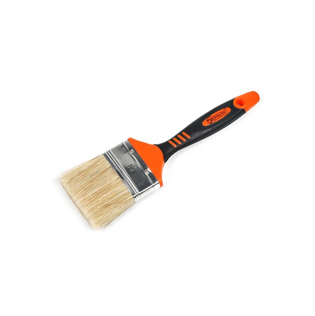     Pędzel płaski z gumową rączką "ELITE" 2,5" / 63mm