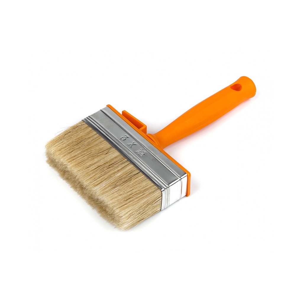 Pędzel sufitowy "MAKLOVITSA" z plastikową rączką 40 X 140mm
