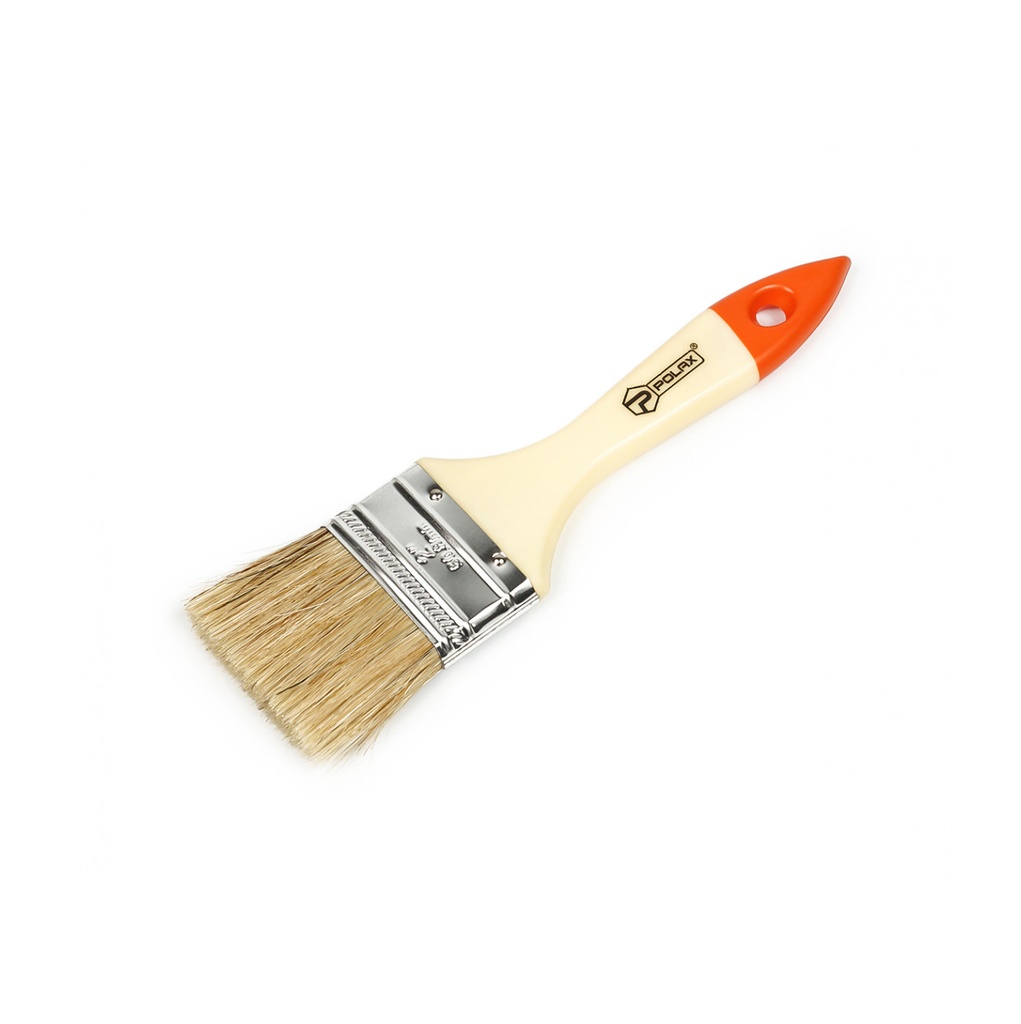 Pędzel płaski z plastikową rączką "STANDART" 2"/ 50mm
