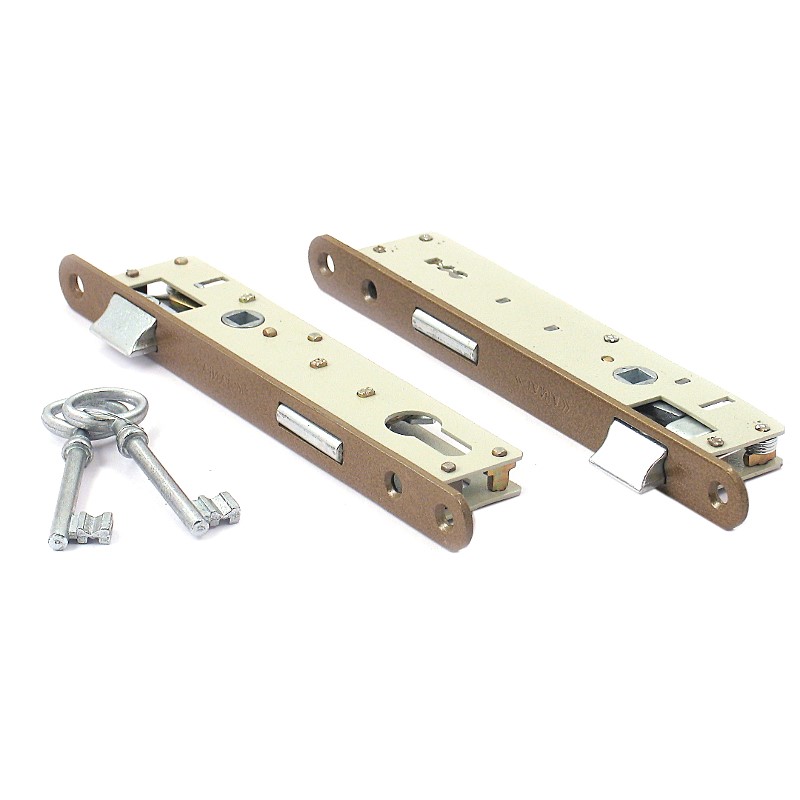 Zamek wąski JANIA 72/34 wkład zapad L/P Z219 Z220