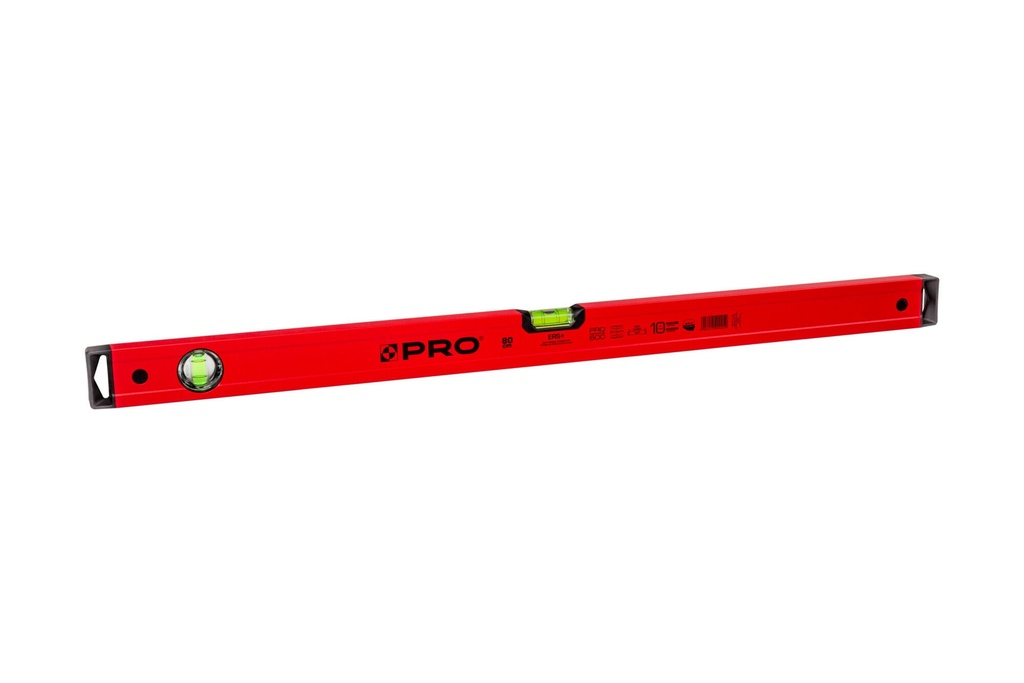 Poziomnica PRO600 malowana czerwona 120cm