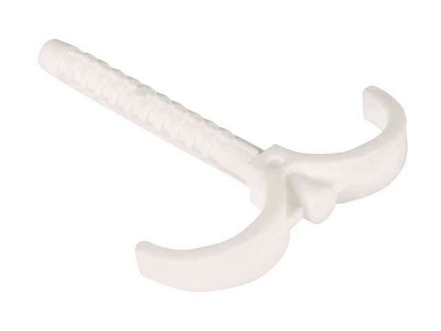 Klips do rur ogrzewania podłogowego PODWÓJNY (100szt)