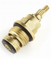 Głowica do baterii 1/2 cala Męska Mosiężna
