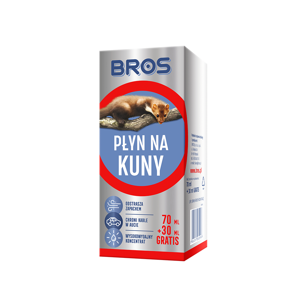 Płyn na kuny 70ml