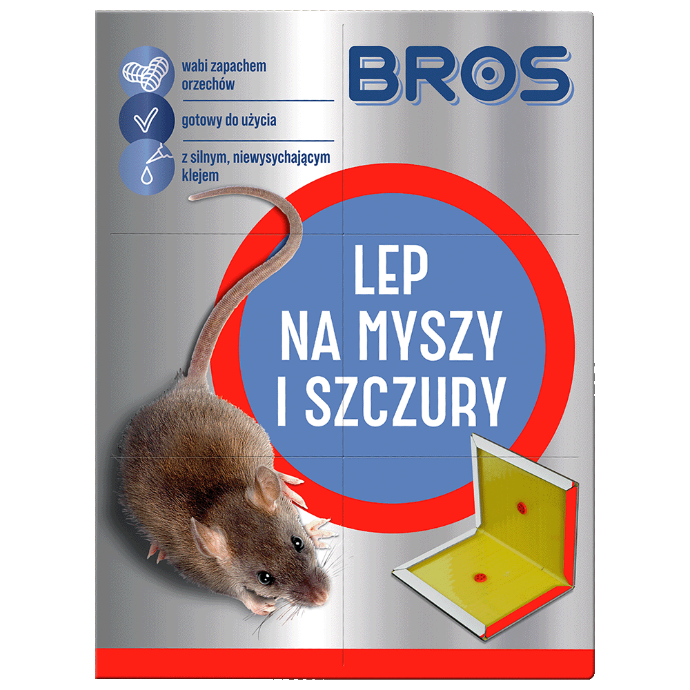 Lep na myszy i szczury