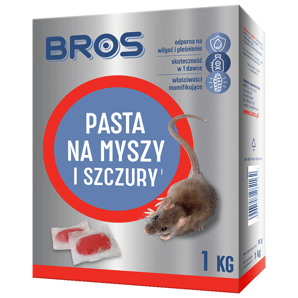 Pasta na myszy i szczury 150g