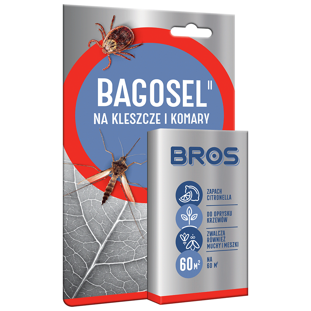 Bagosel na kleszcze i komary 30ml