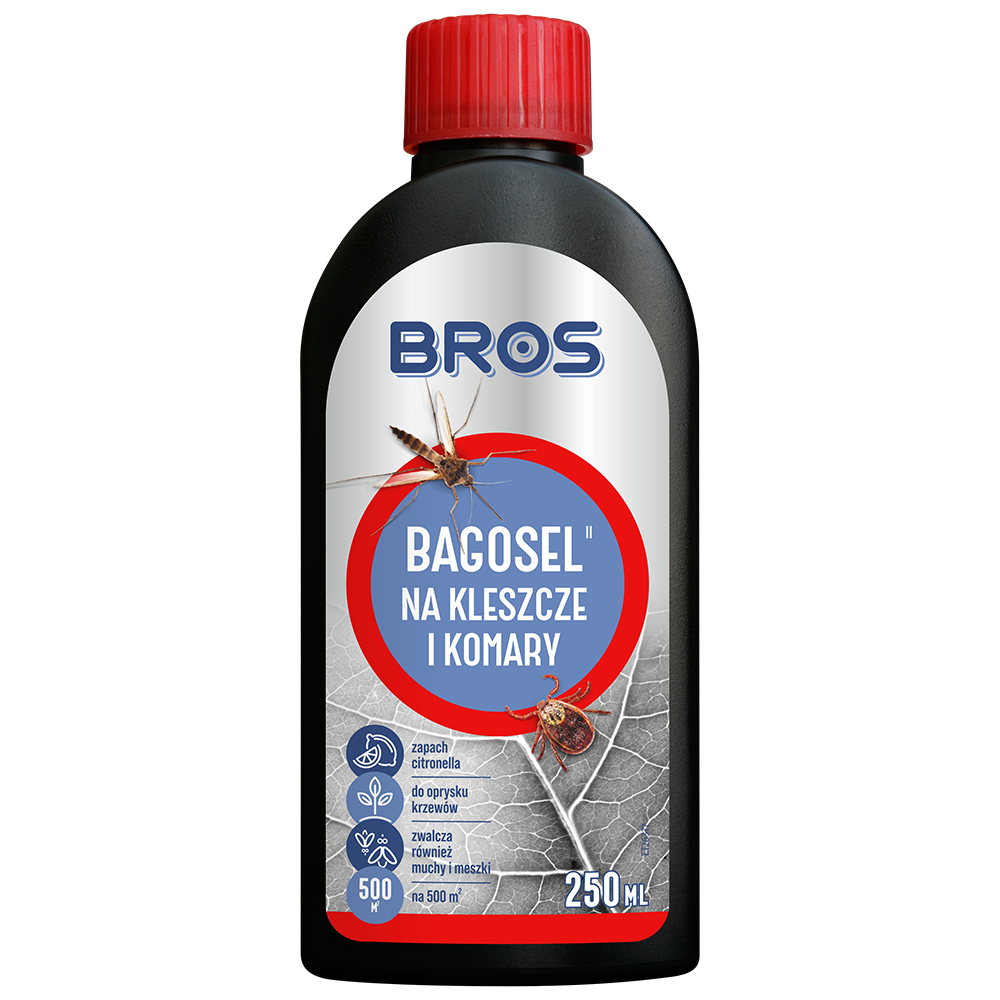 Bagosel na kleszcze i komary 250ml