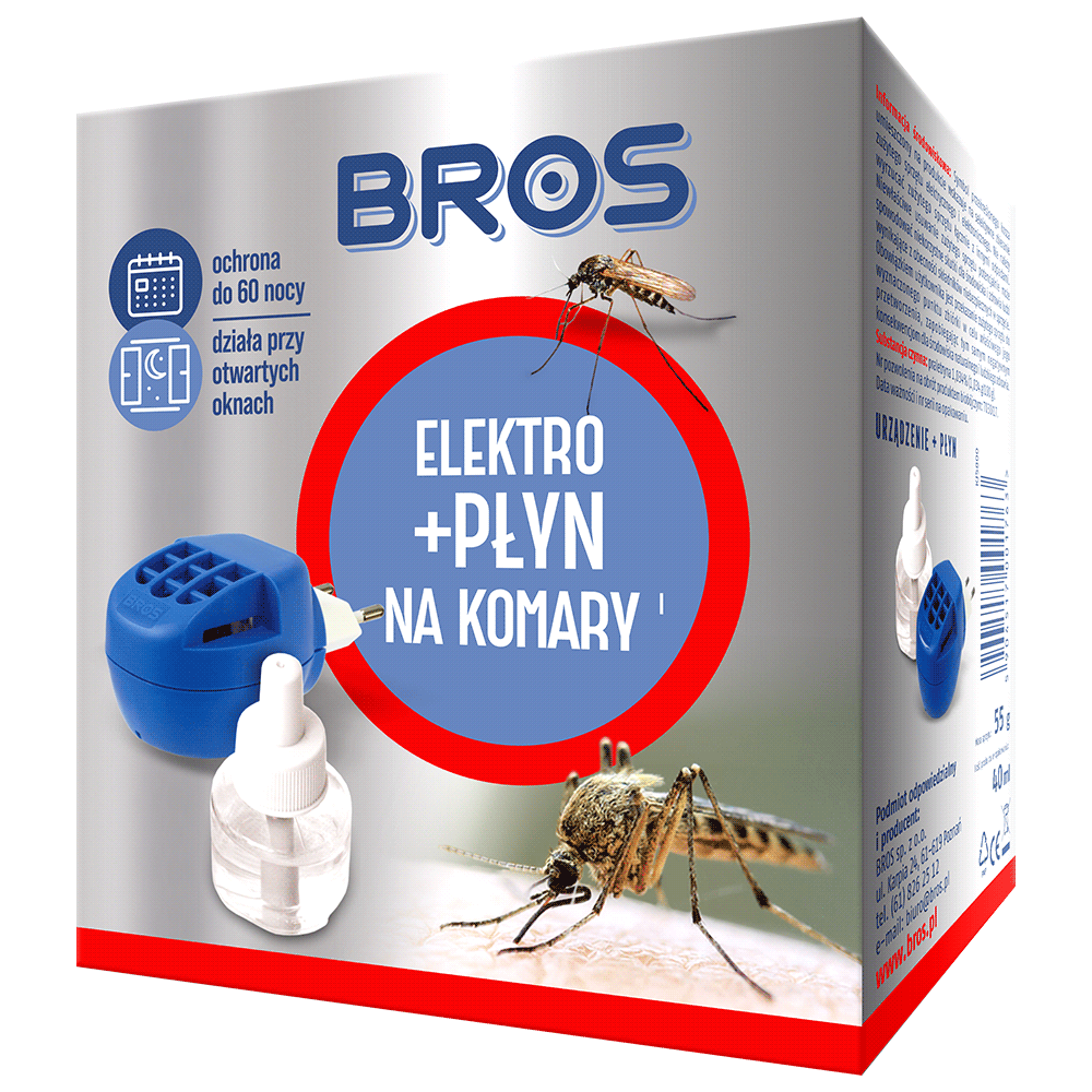 Elektro+ płyn na komary 