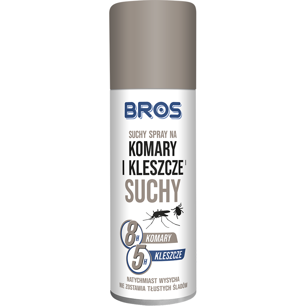 Suchy spray na komary i kleszcze 90ml