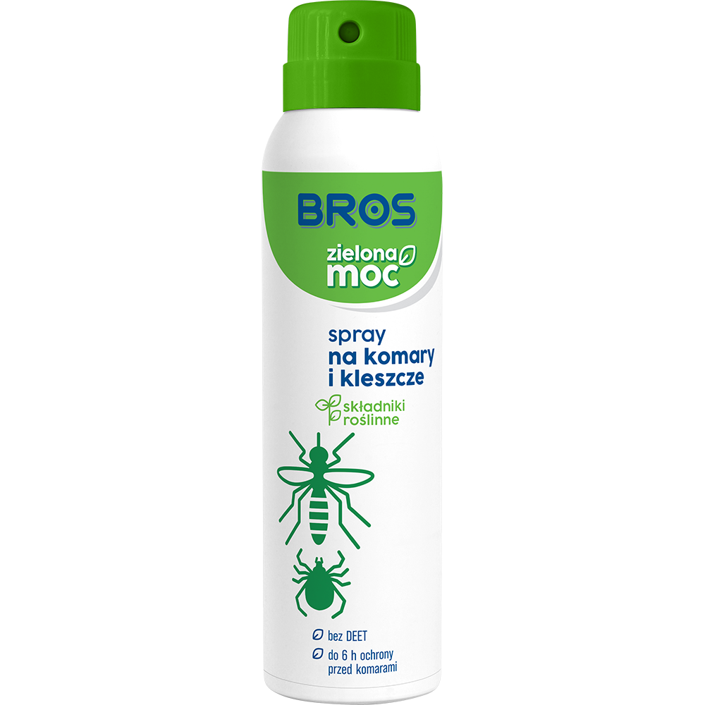 Spray na komary i kleszcze Zielona Moc 90ml