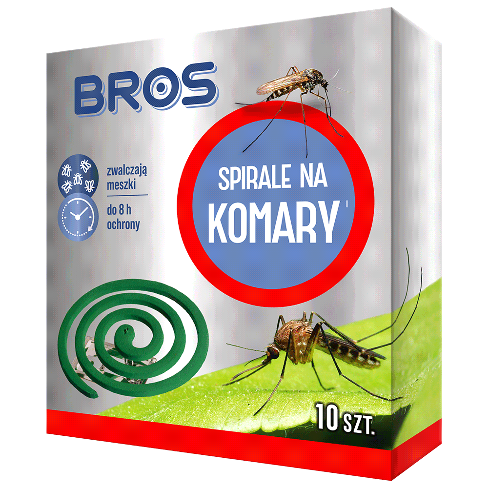 Spirale na komary 10szt.