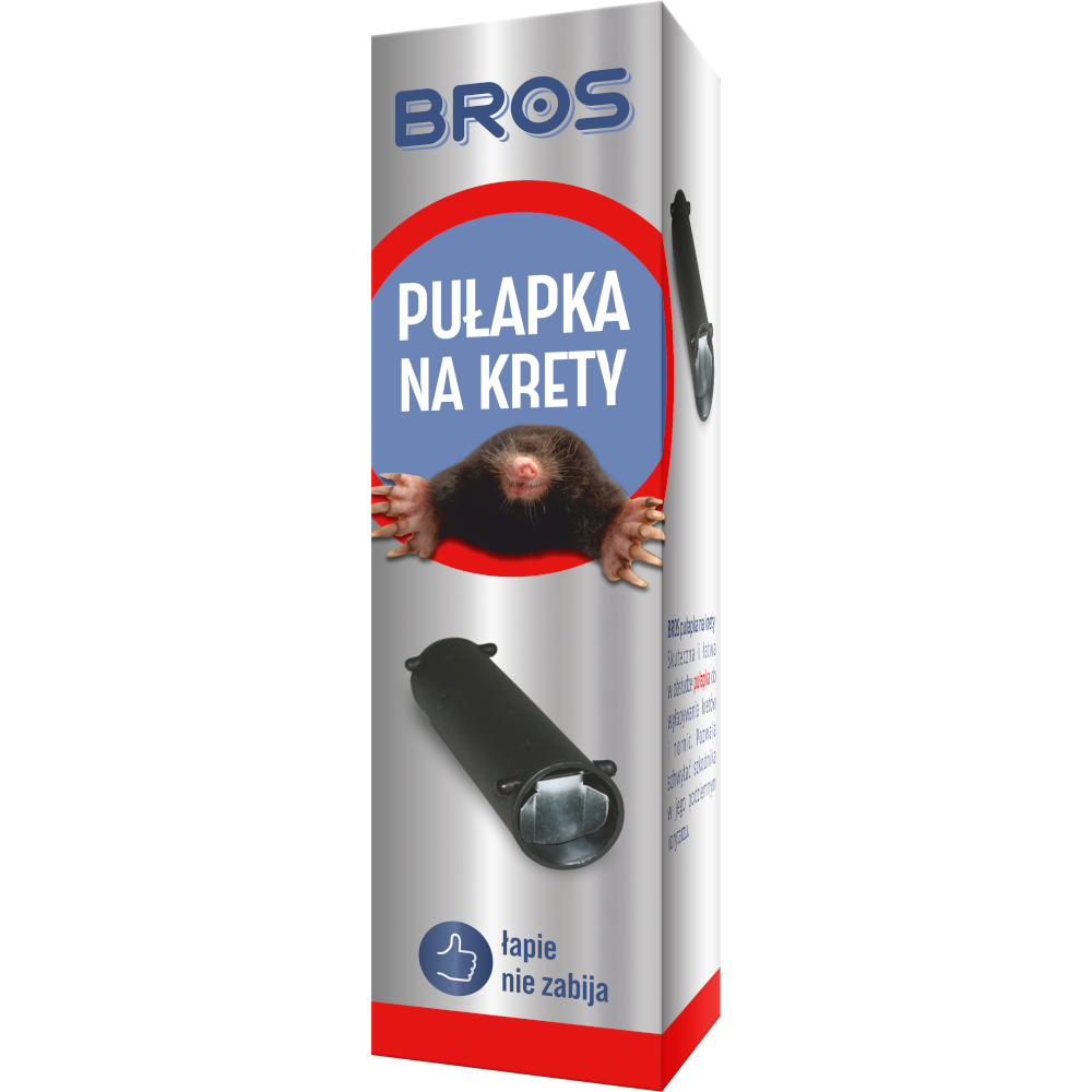 Pułapka na krety