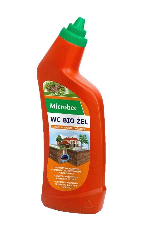 Microbec WC Bio Żel 750ml