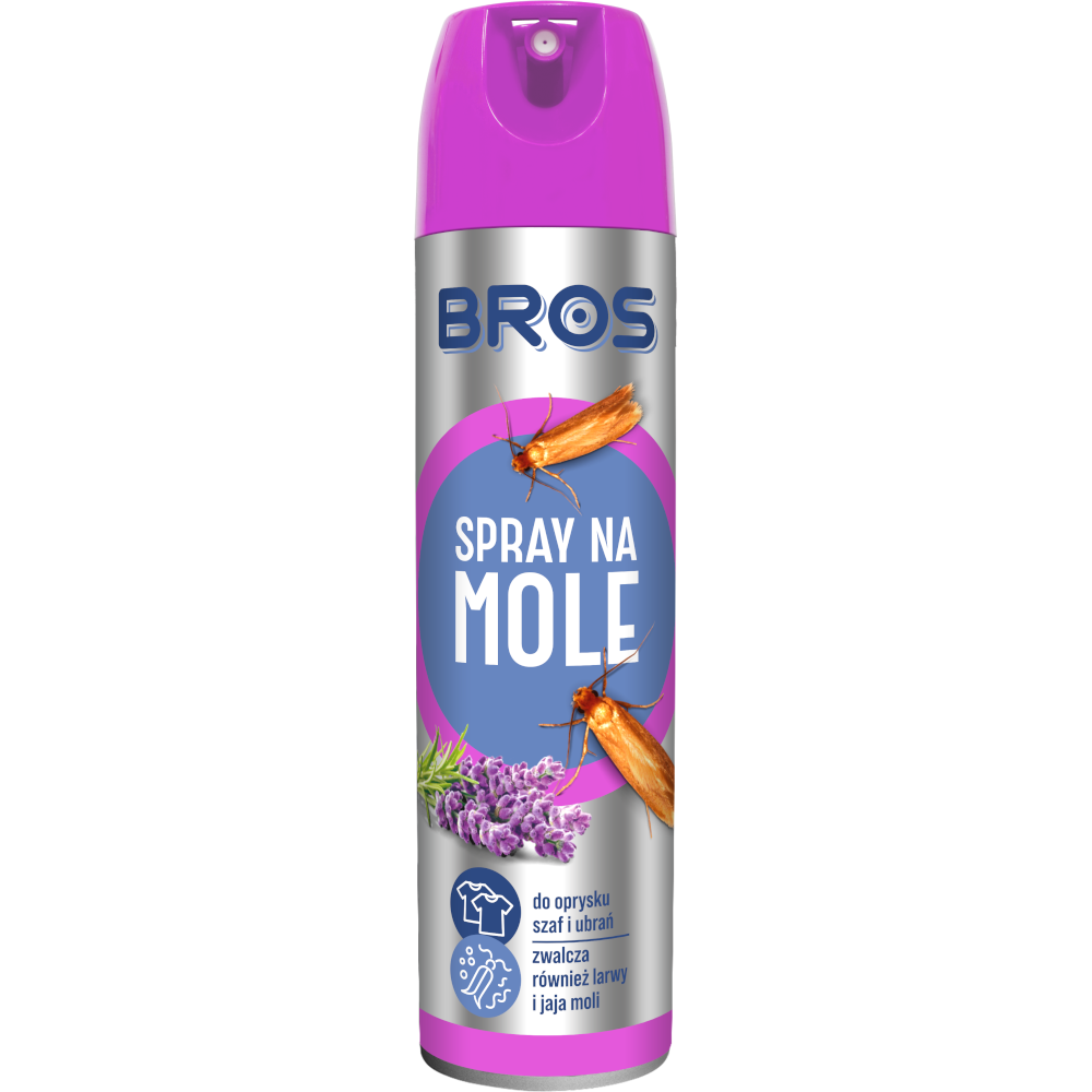 Spray na mole 150ml